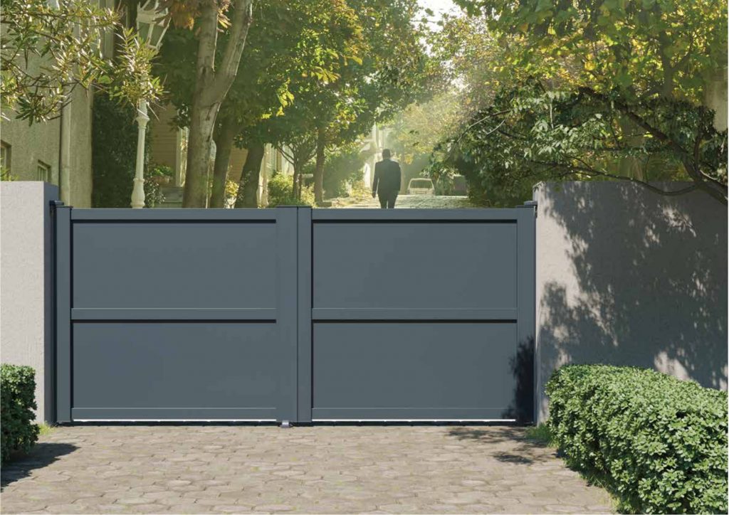 cancela batiente de diseño