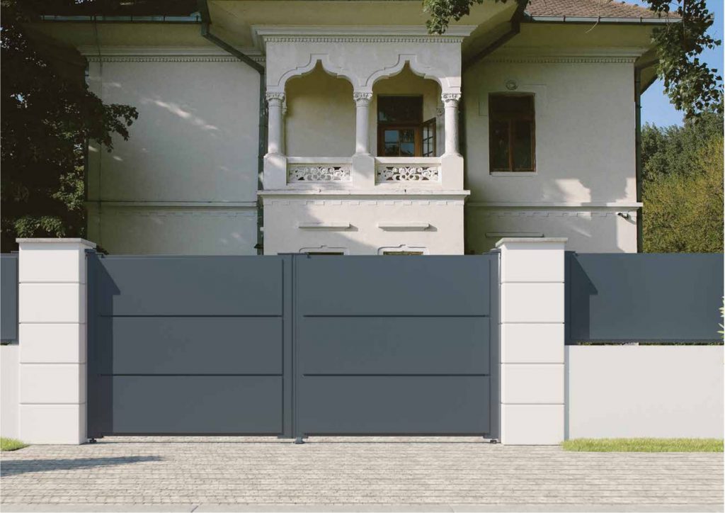 cancela batiente de exterior