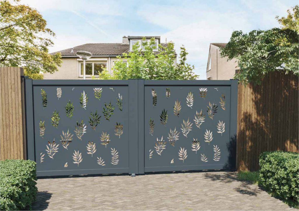 cancela batiente exterior