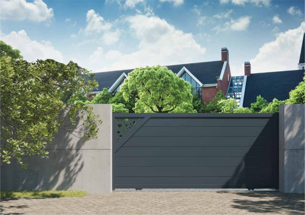 cancela corredera exterior