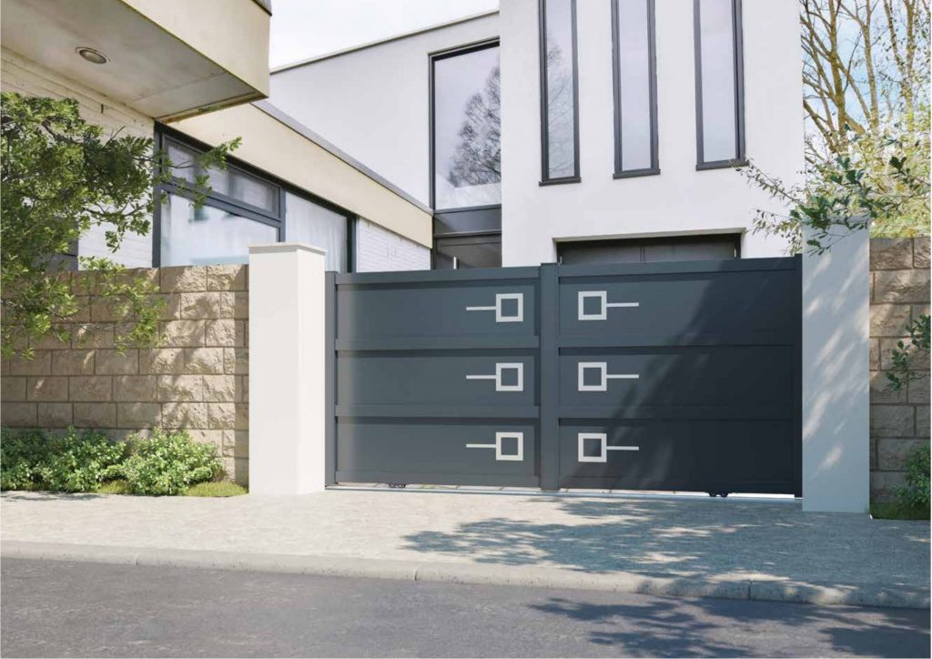 cancela corredera vivienda