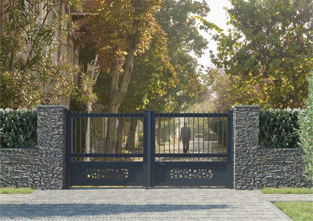 cancelas batientes de diseño