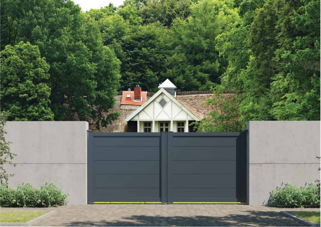 cancelas batientes de exterior