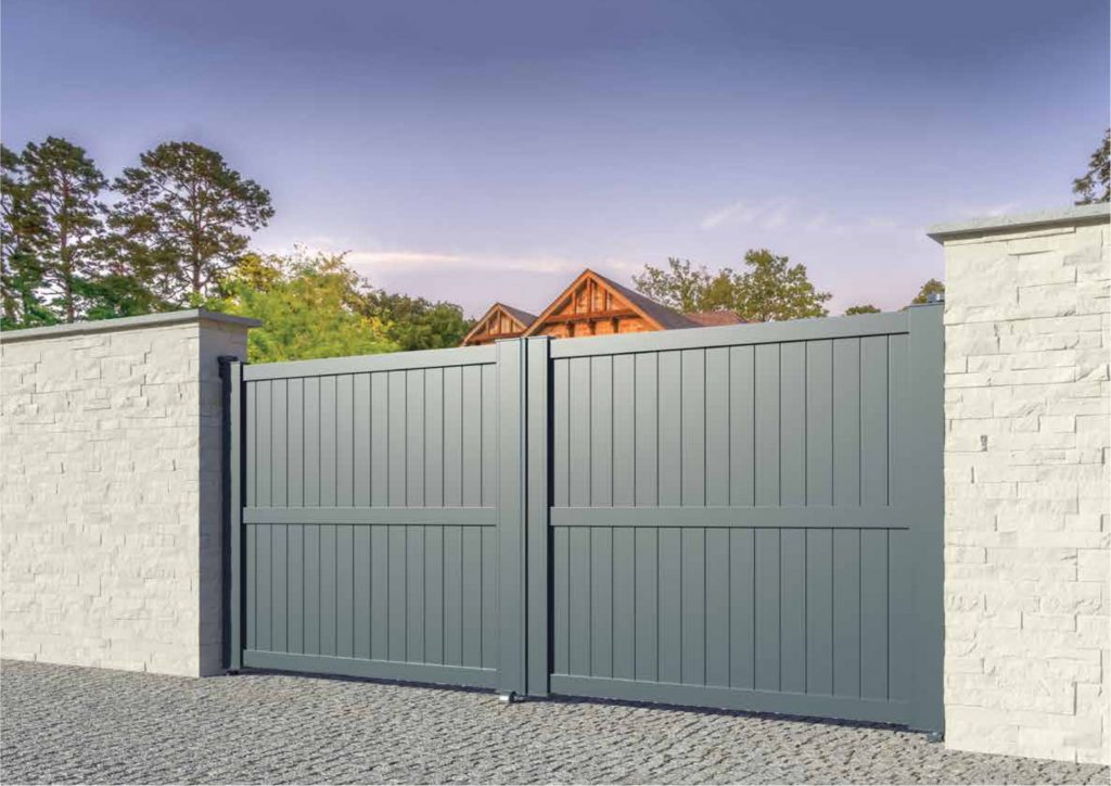 cancelas batientes exterior