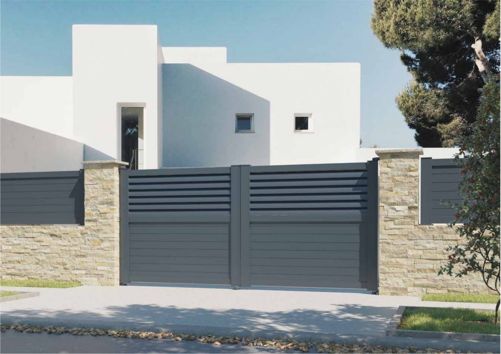 cancelas batientes para exterior