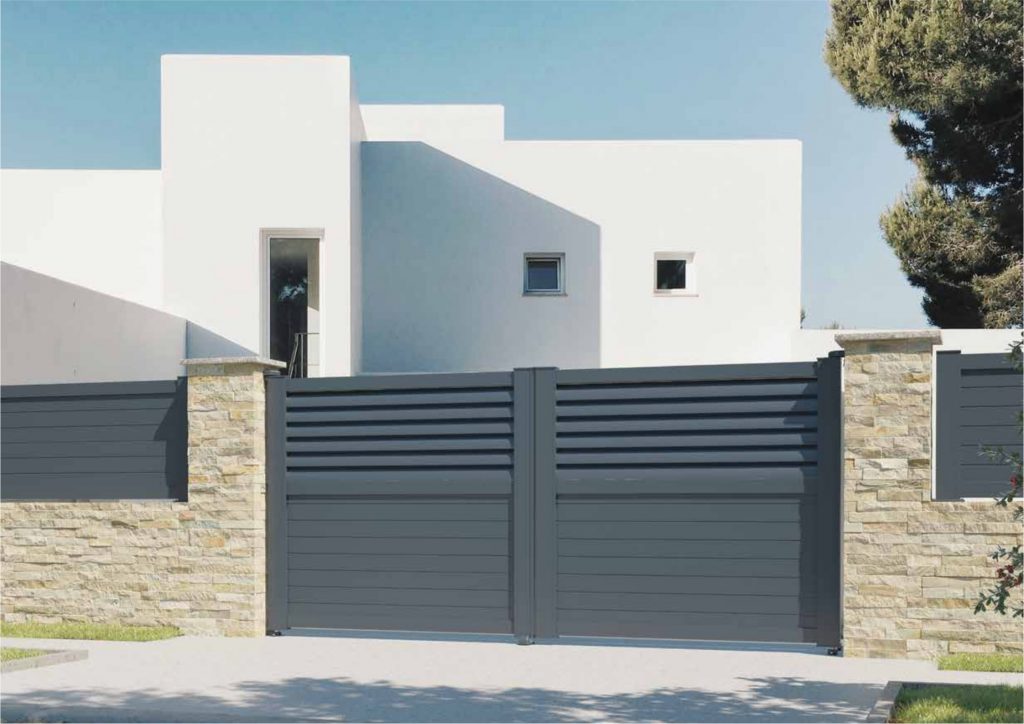 cancelas batientes vivienda