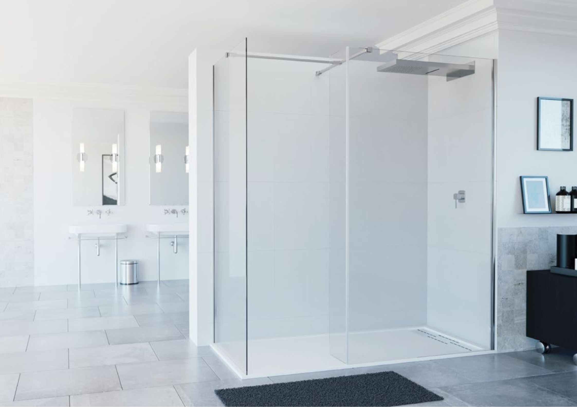 mamparas fijas 3 mamparas-de-bano-fijas-violeta