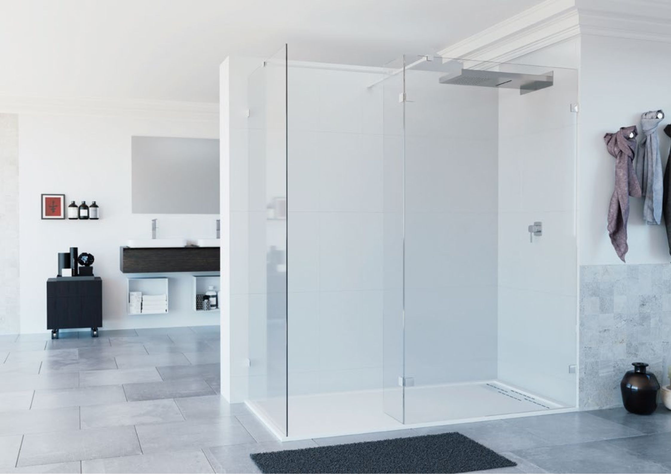 mamparas fijas 6 mamparas-de-bano-fijas-violeta