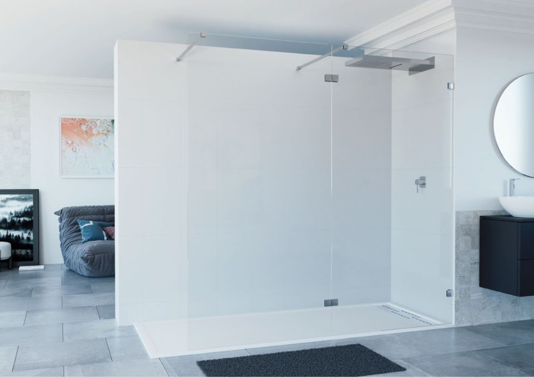 mamparas fijas 7 mamparas-de-bano-fijas-violeta