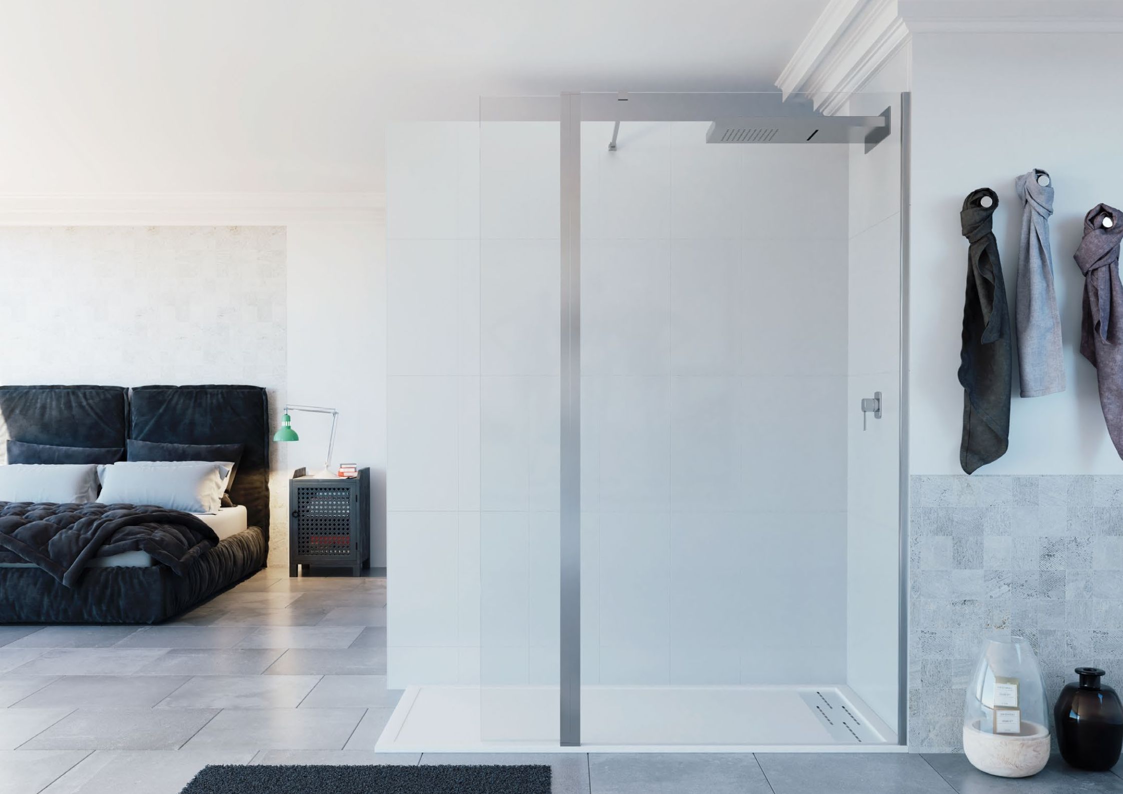 mamparas fijas mamparas-de-bano-fijas-violeta