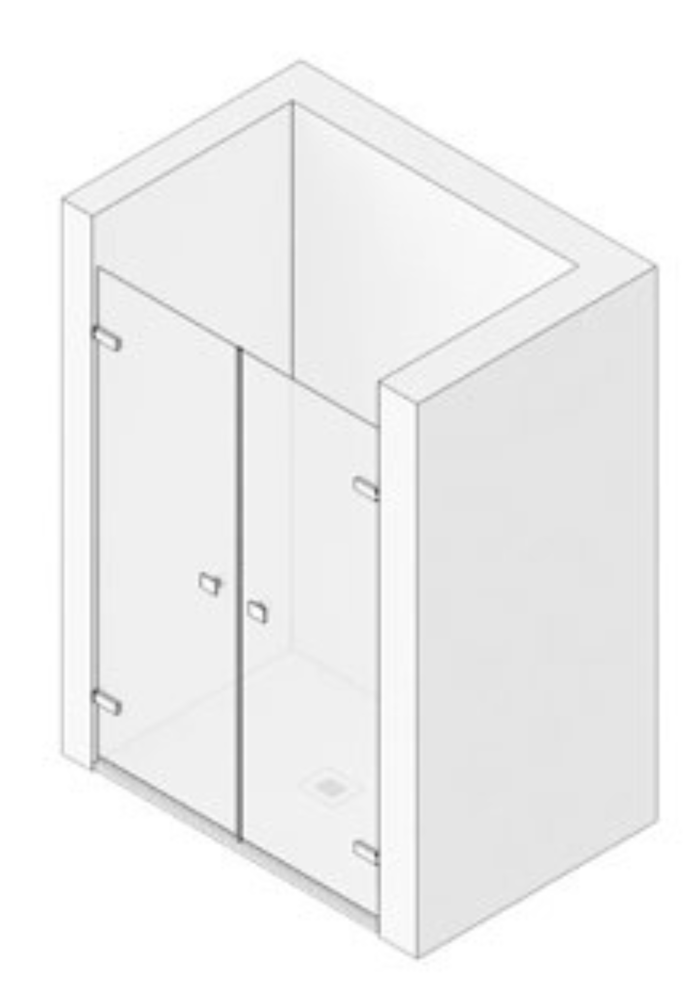 mamparas serie GREECE 1 mamparas-abatibles