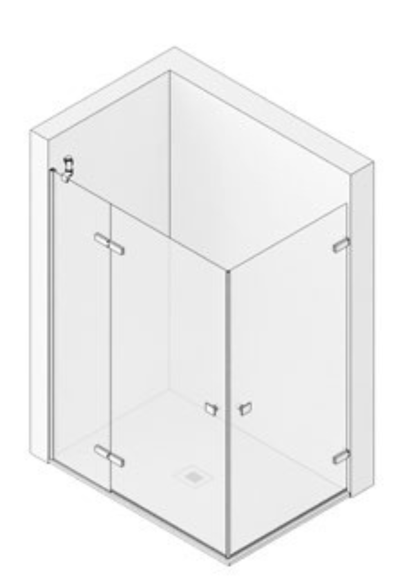 mamparas serie GREECE 10 mamparas-abatibles