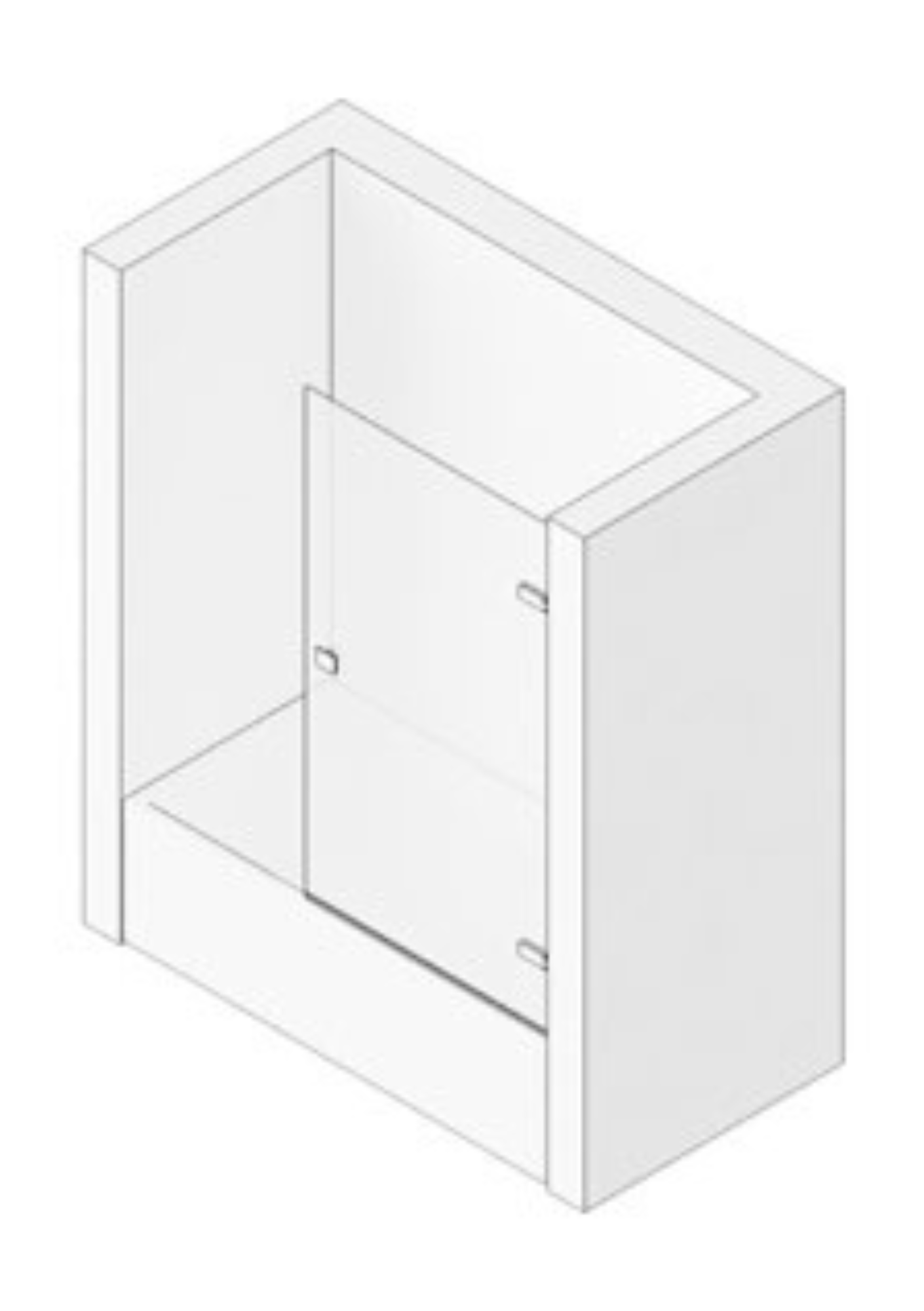 mamparas serie GREECE 12 mamparas-abatibles