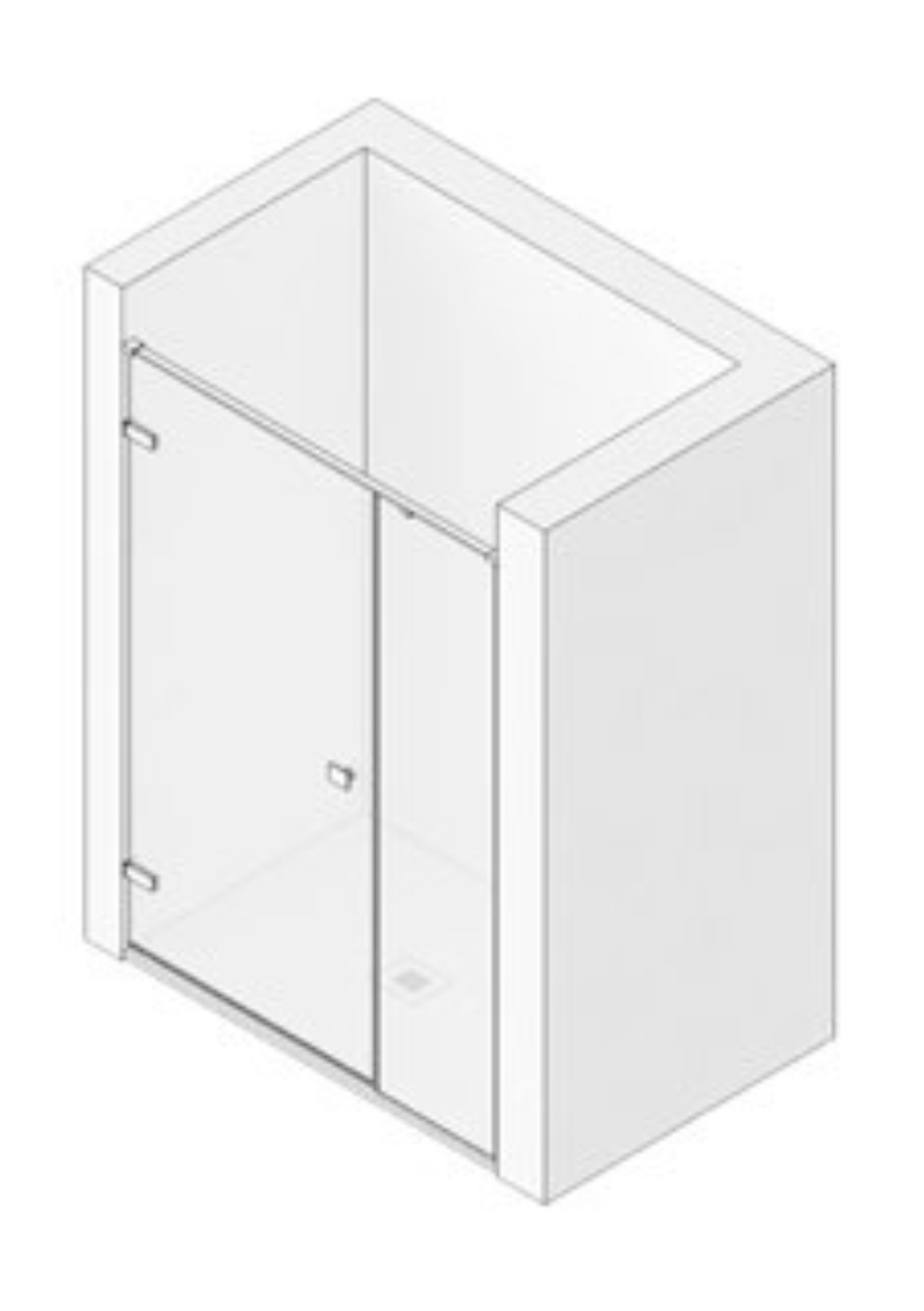 mamparas serie GREECE 2 mamparas-abatibles