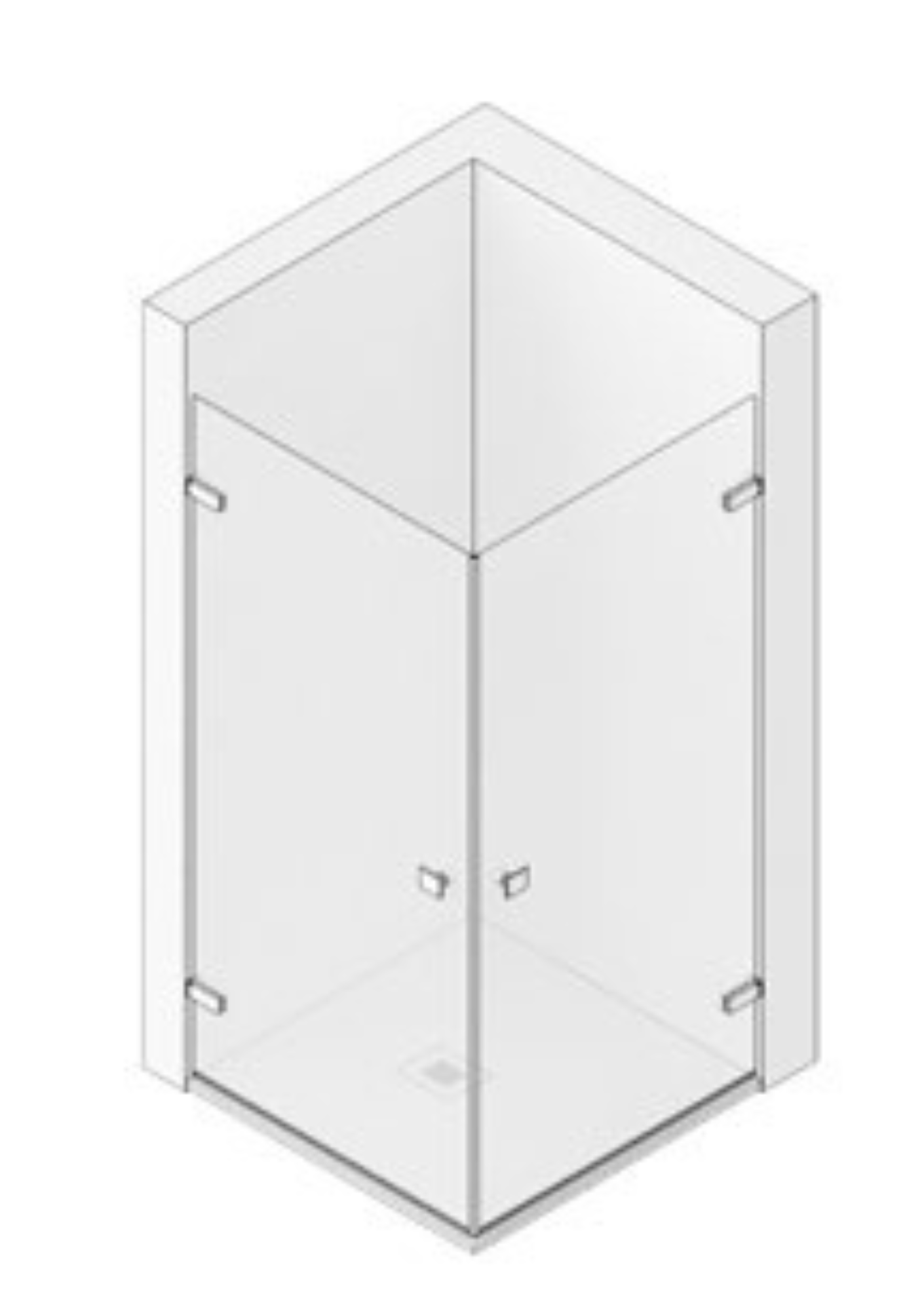 mamparas serie GREECE 8 mamparas-abatibles