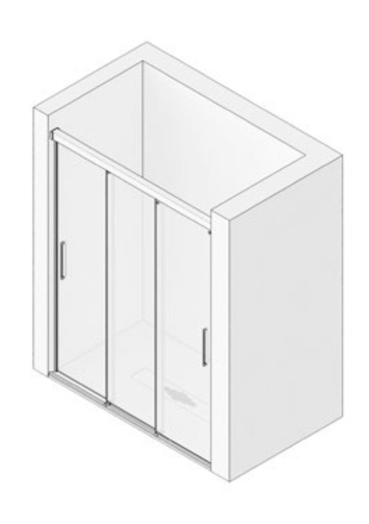 mamparas serie KIRA 1 mampara-de-bano-corredera-kira