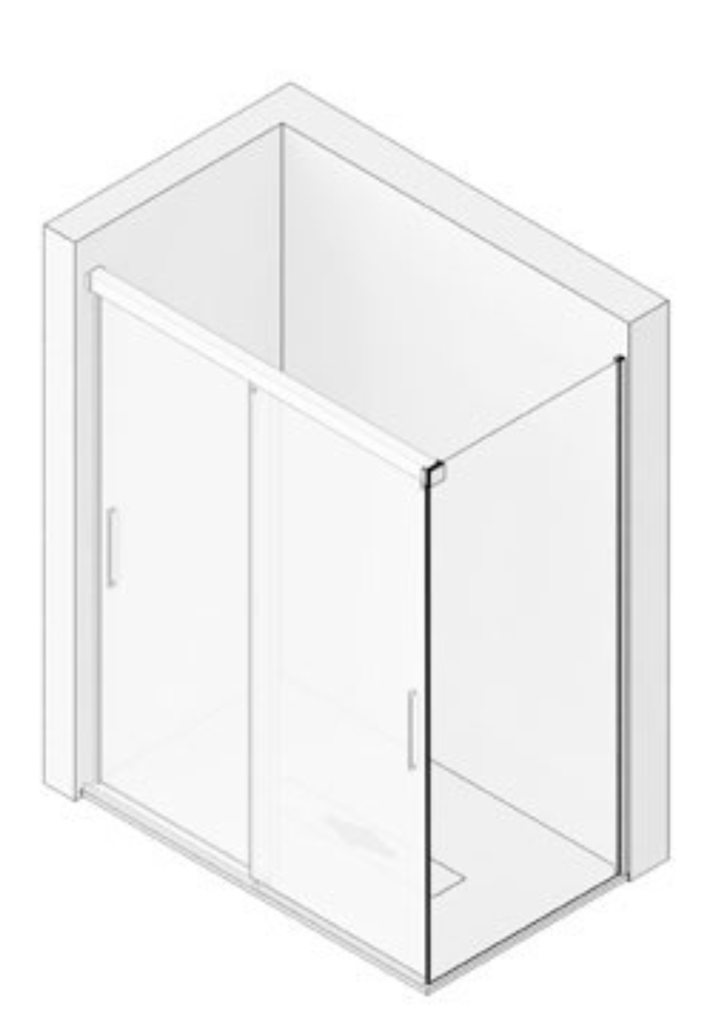 mamparas serie KIRA 2 mampara-de-bano-corredera-kira