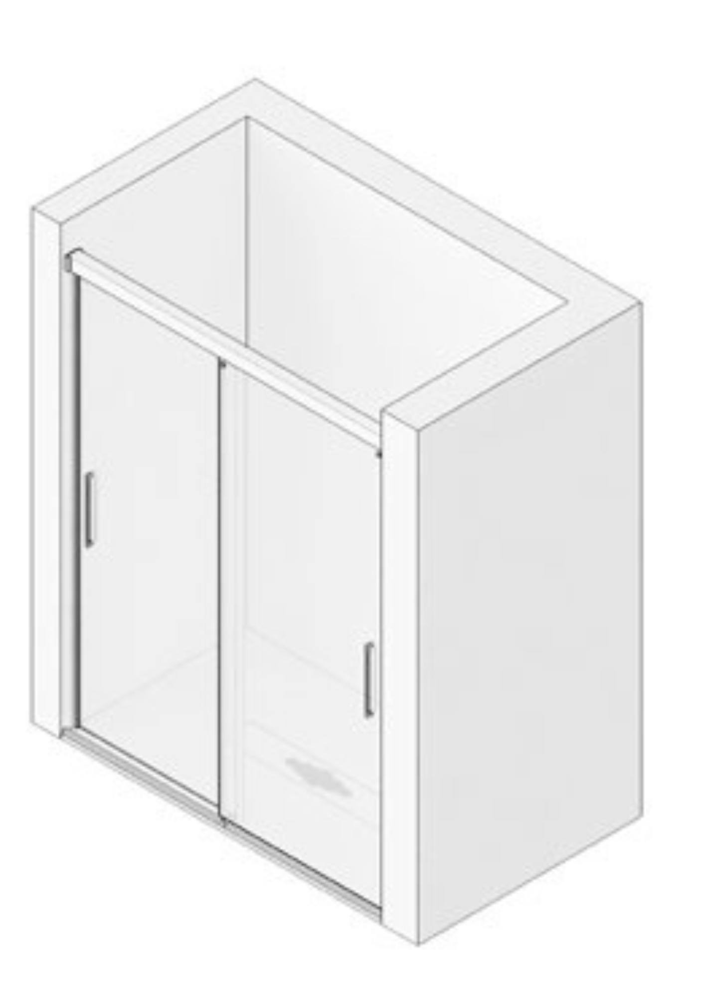 mamparas serie KIRA mampara-de-bano-corredera-kira