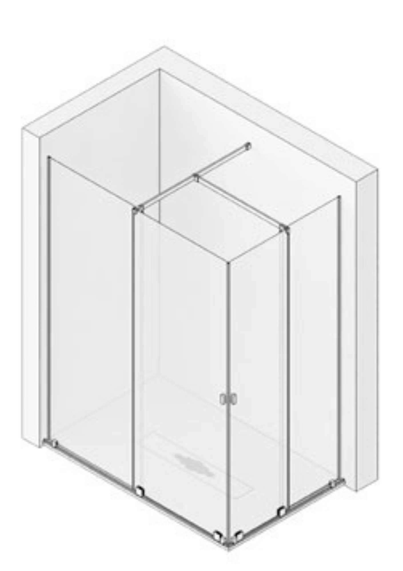 mamparas serie VOEL 3 MAMPARA-sin-carril-inferior-voel