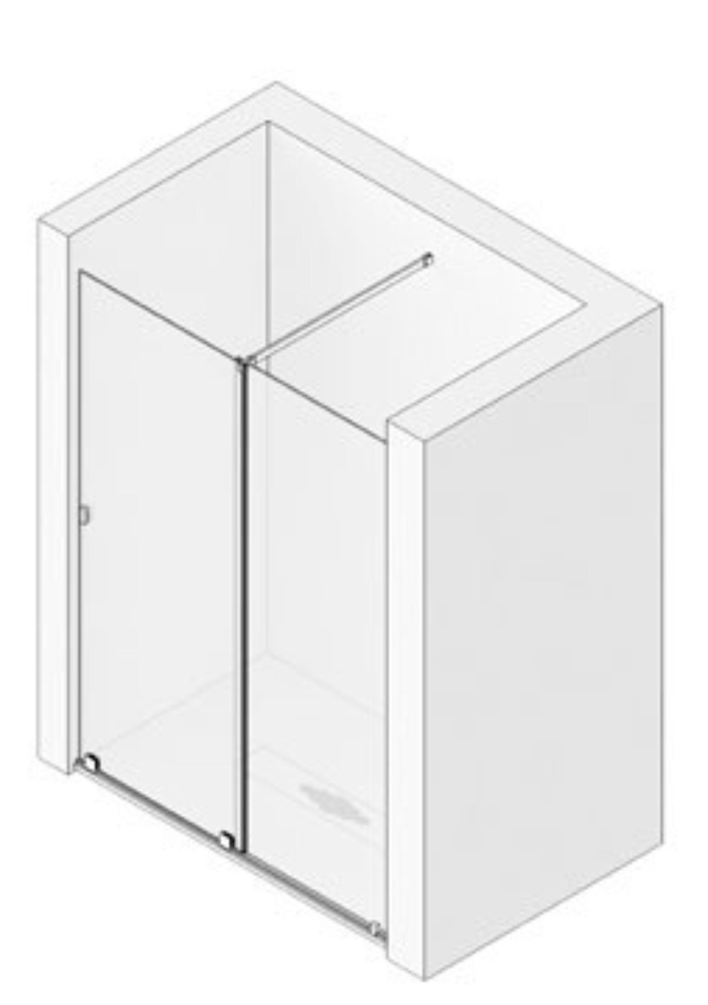 mamparas serie VOEL MAMPARA-sin-carril-inferior-voel