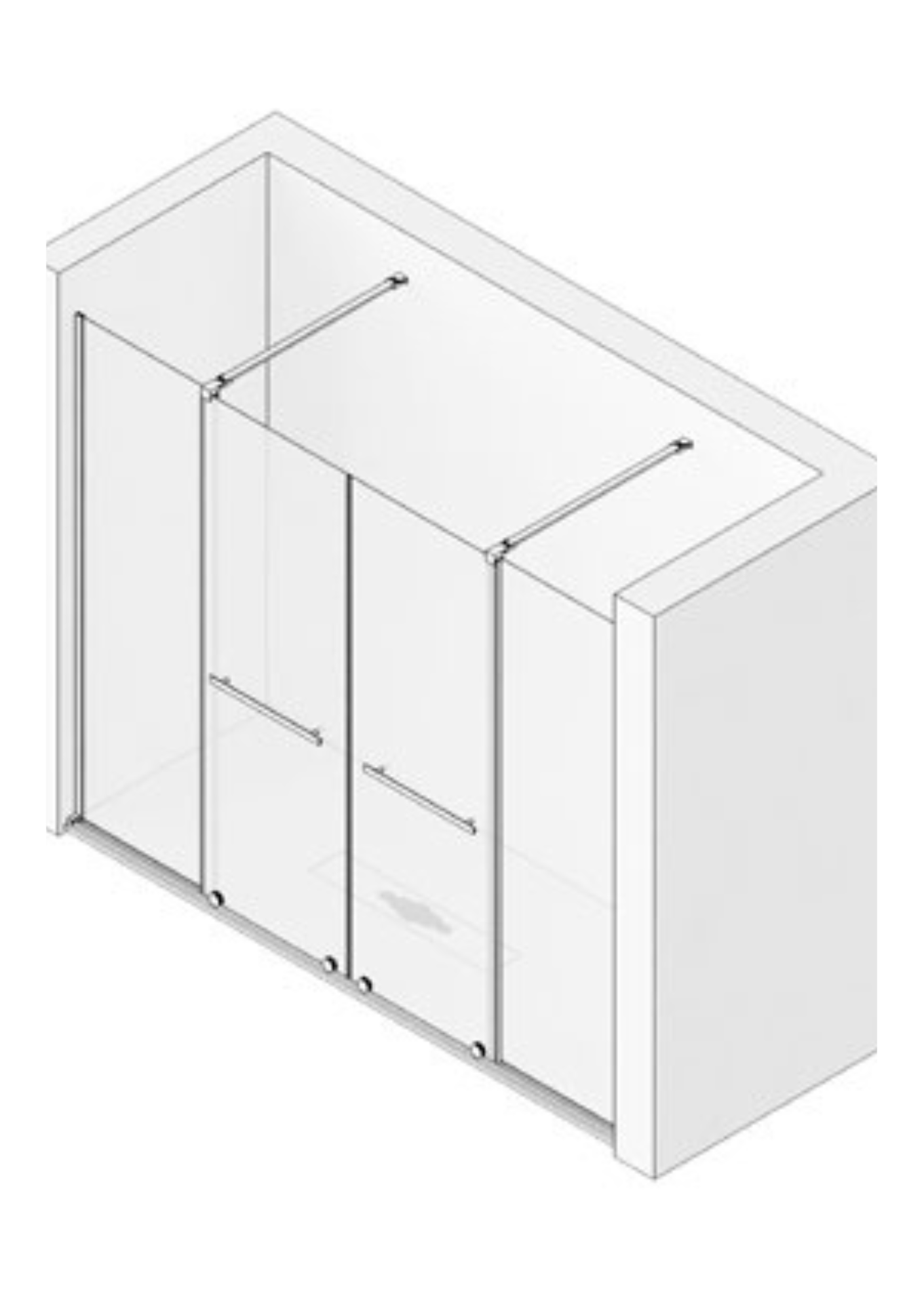 mamparas serie selva 1 MAMPARA-corredera-selva