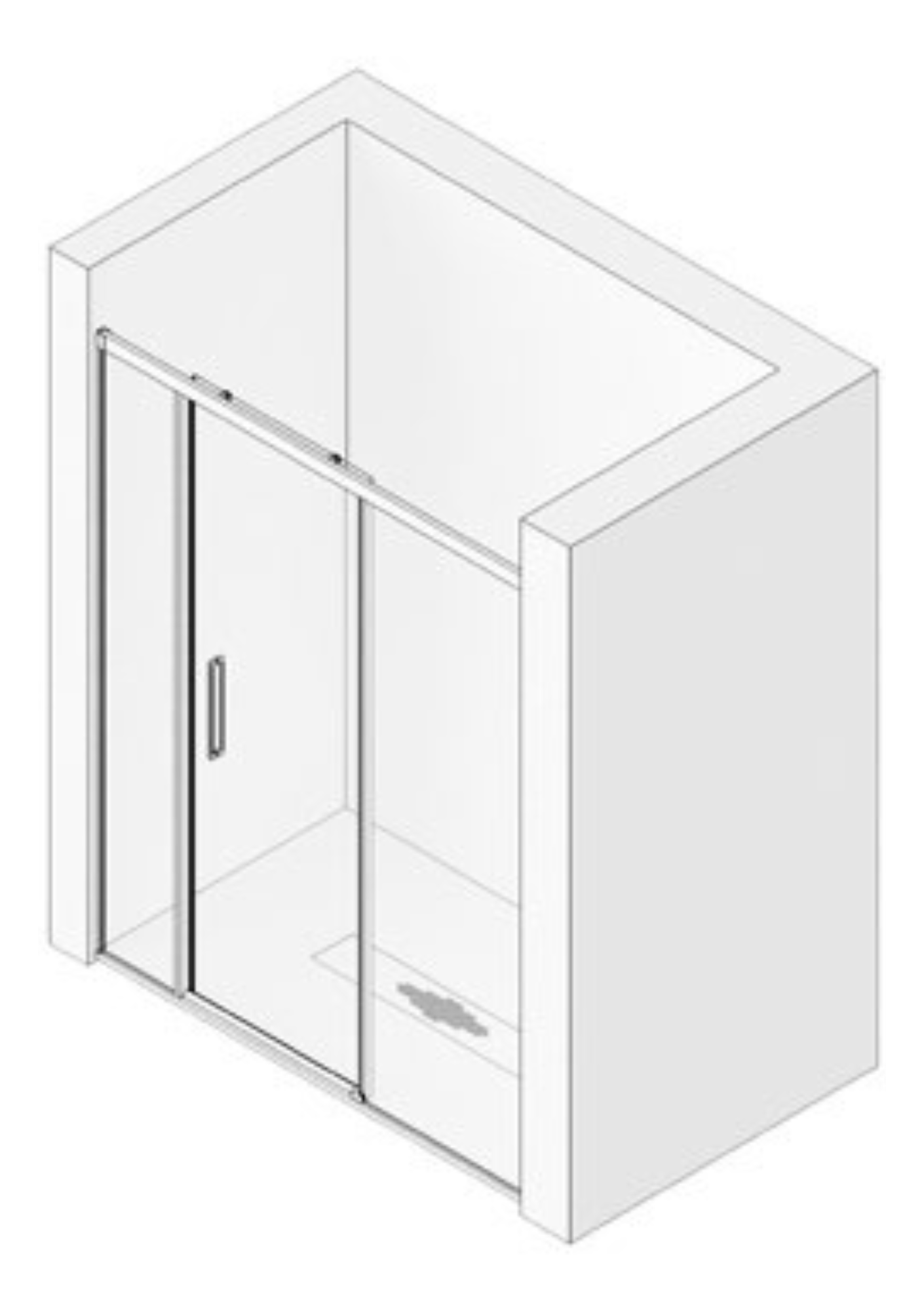 mamparas serie space 1 mampara-cristal-templado-serie-space