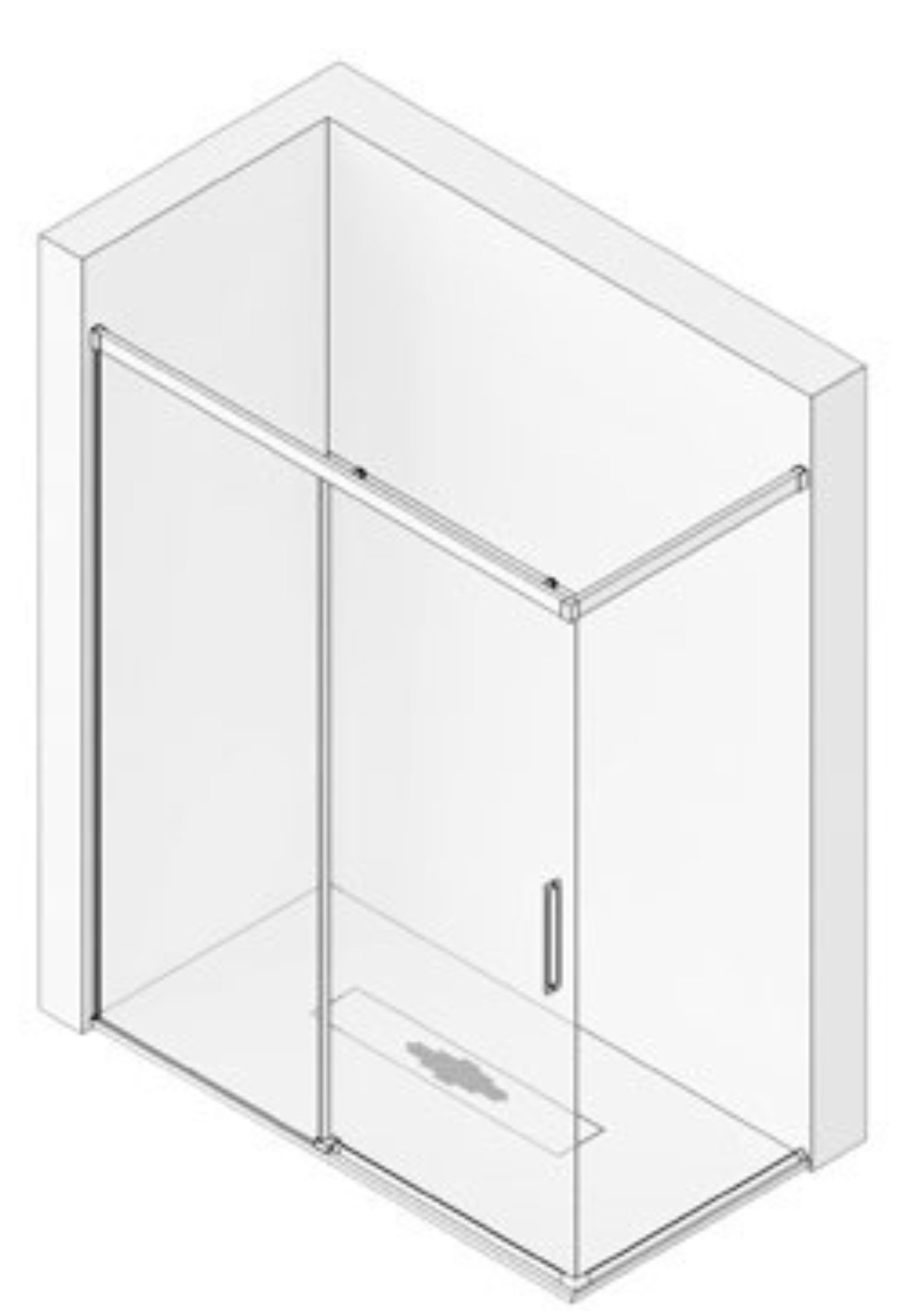 mamparas serie space 7 VOLANTIS