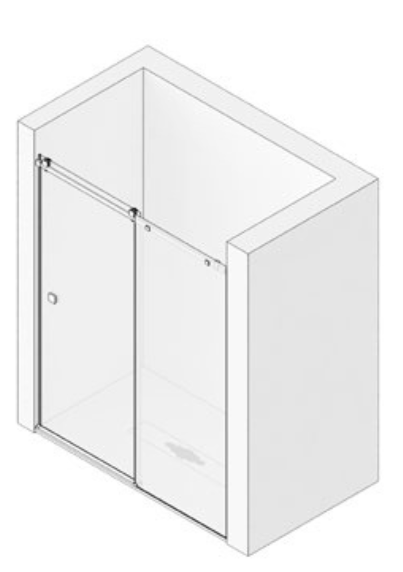 mamparas serie steel CUBE MAMPARA-acero-inoxidable