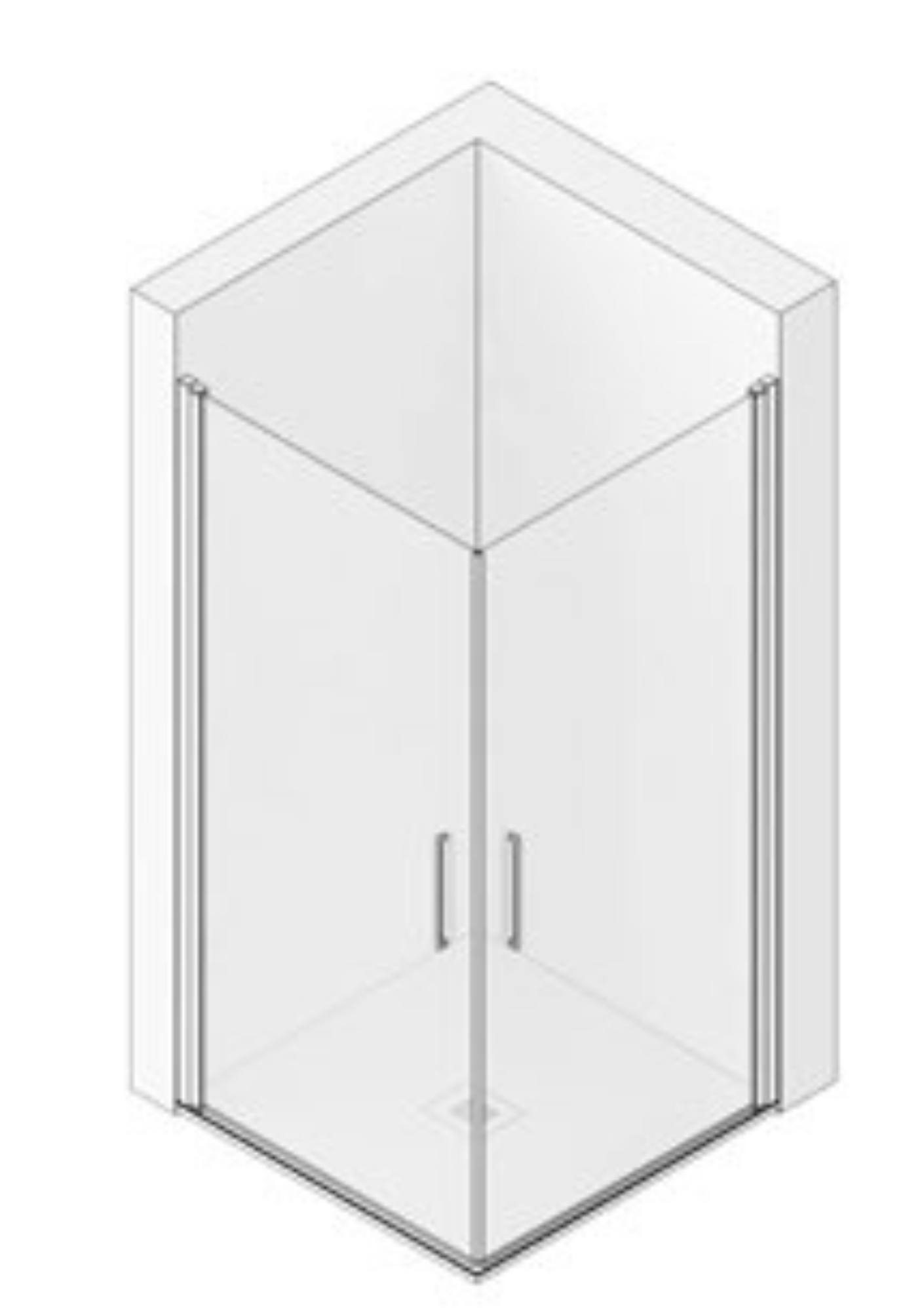 mamparas serie steel arabia 8 mampara-de-bano-abatible