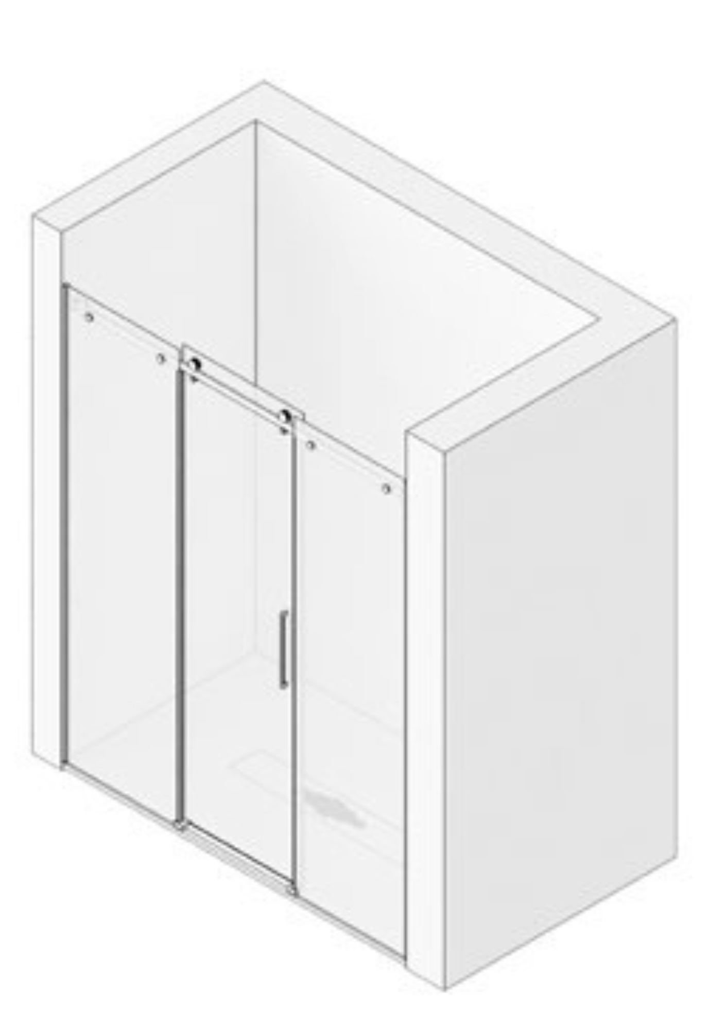 mamparas serie steel light 1 MAMPARA-acero-inoxidable