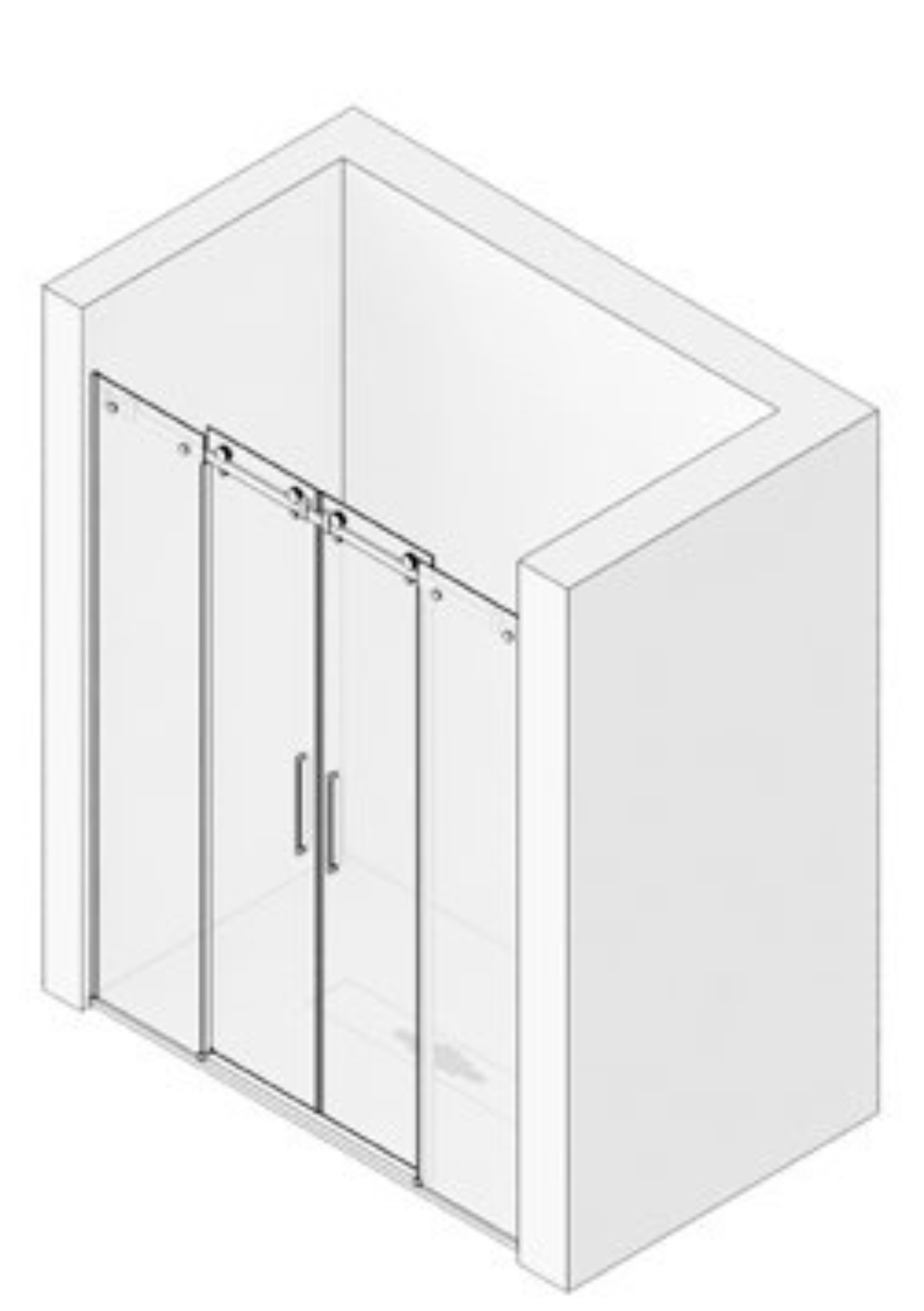 mamparas serie steel light 2 MAMPARA-acero-inoxidable