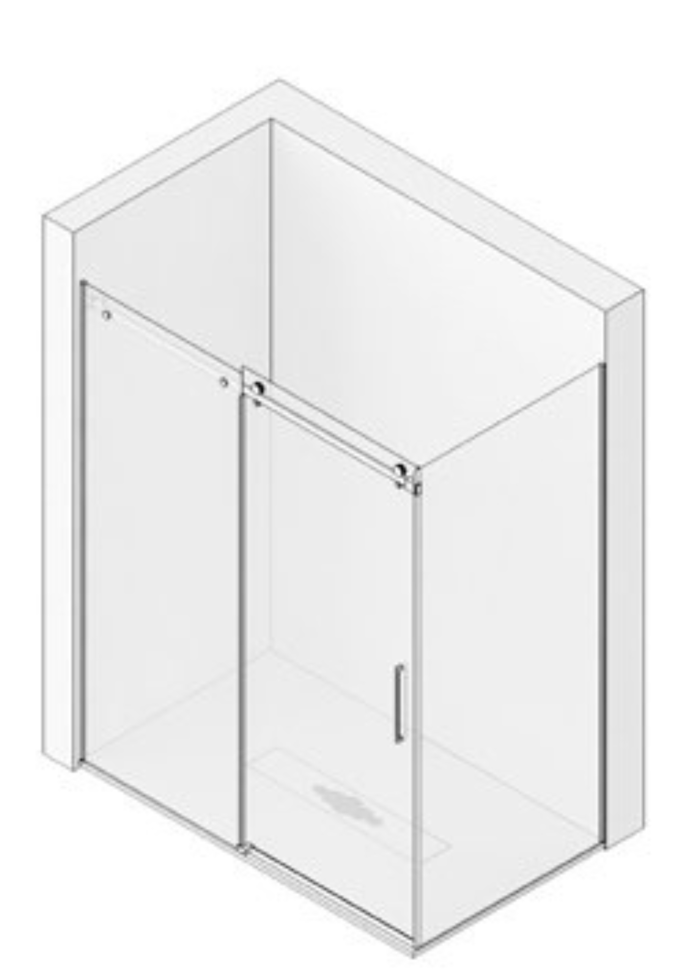 mamparas serie steel light 3 MAMPARA-acero-inoxidable