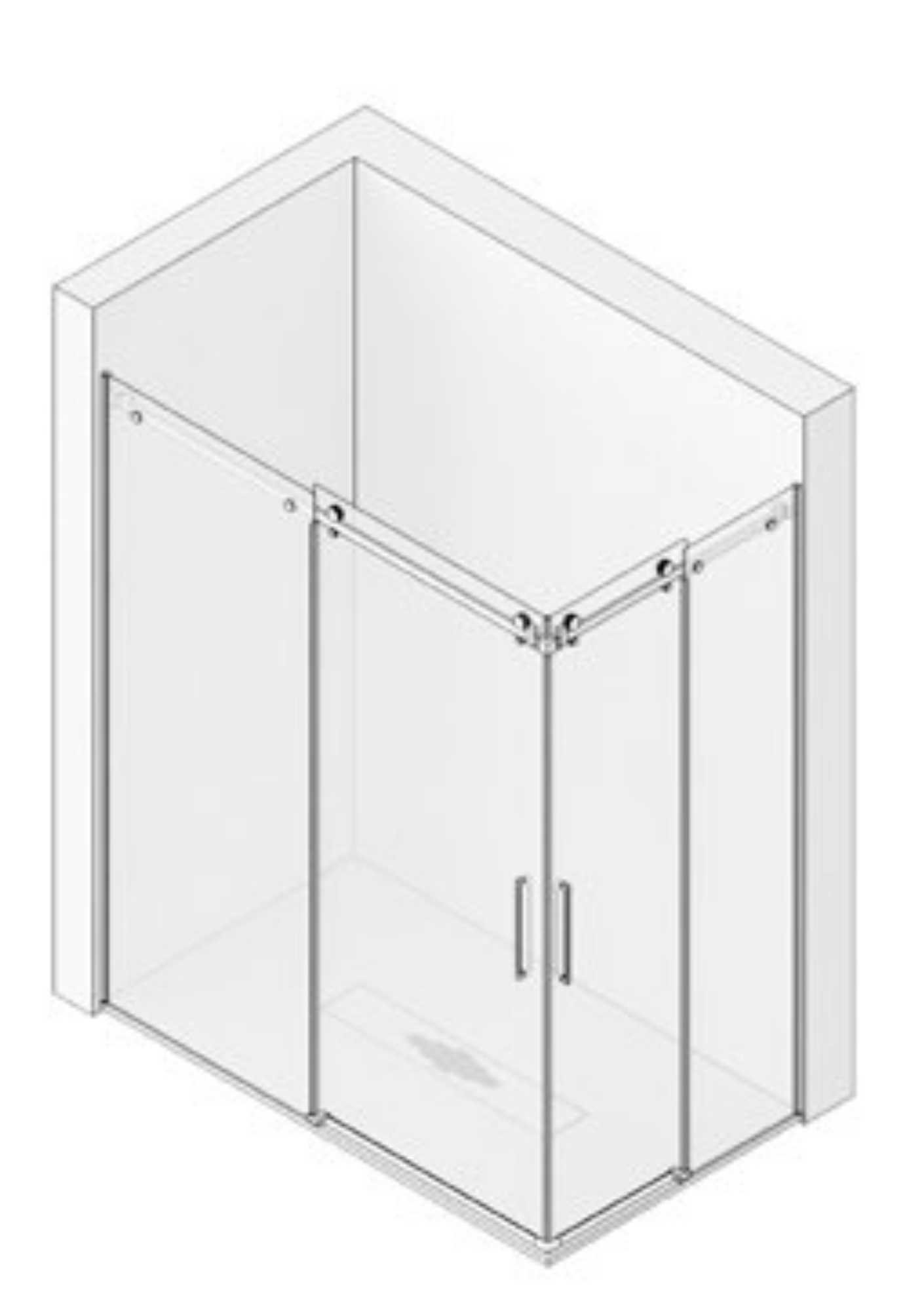 mamparas serie steel light 4 MAMPARA-acero-inoxidable