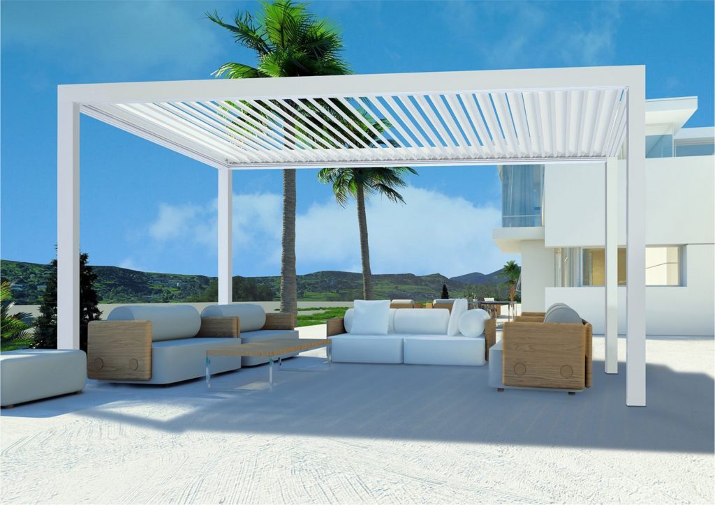 pergola-bioclimatica-blanca