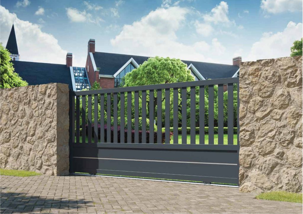 portones correderos exterior