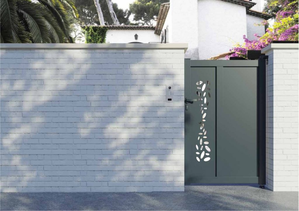 puerta exterior de diseño