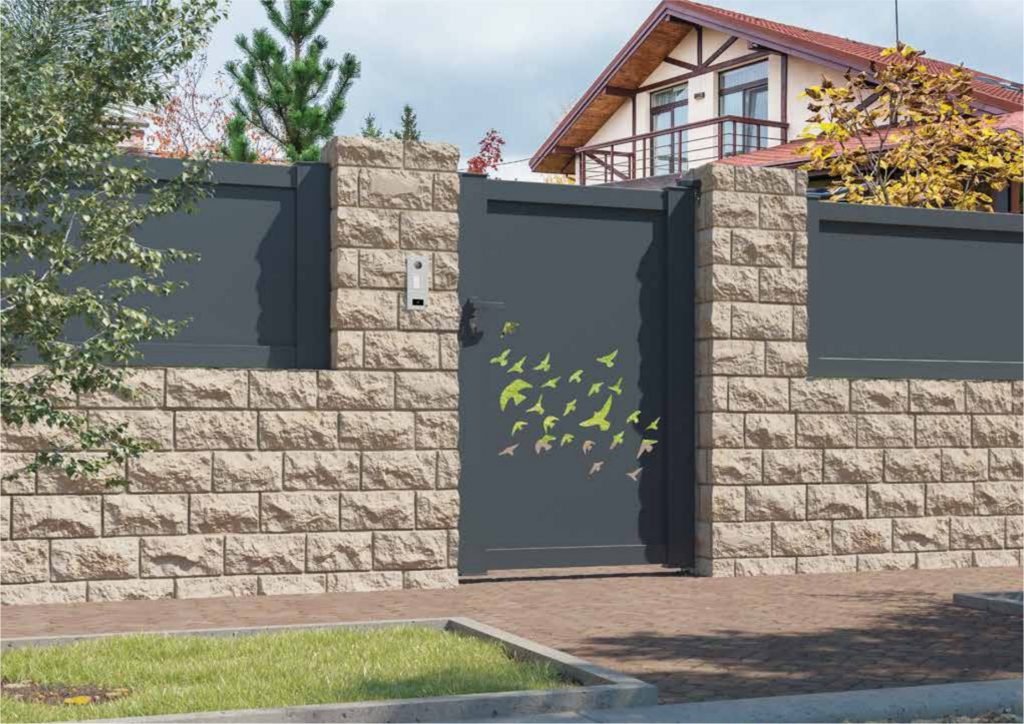 puertas exteriores de diseño