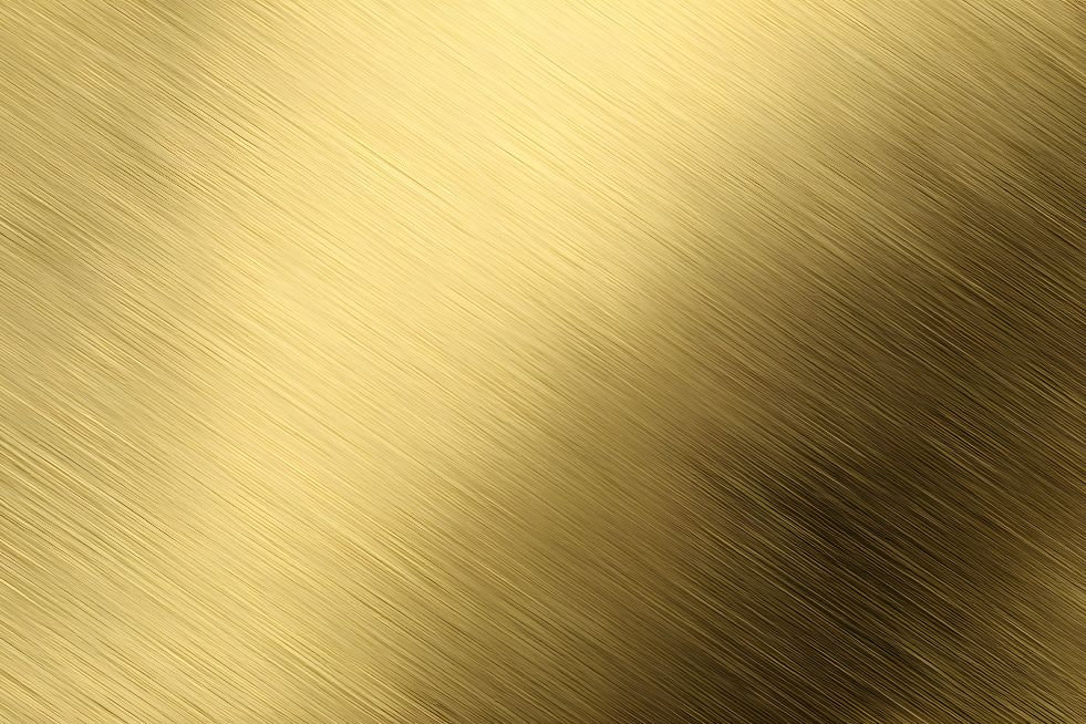 Oro cepillado acabado