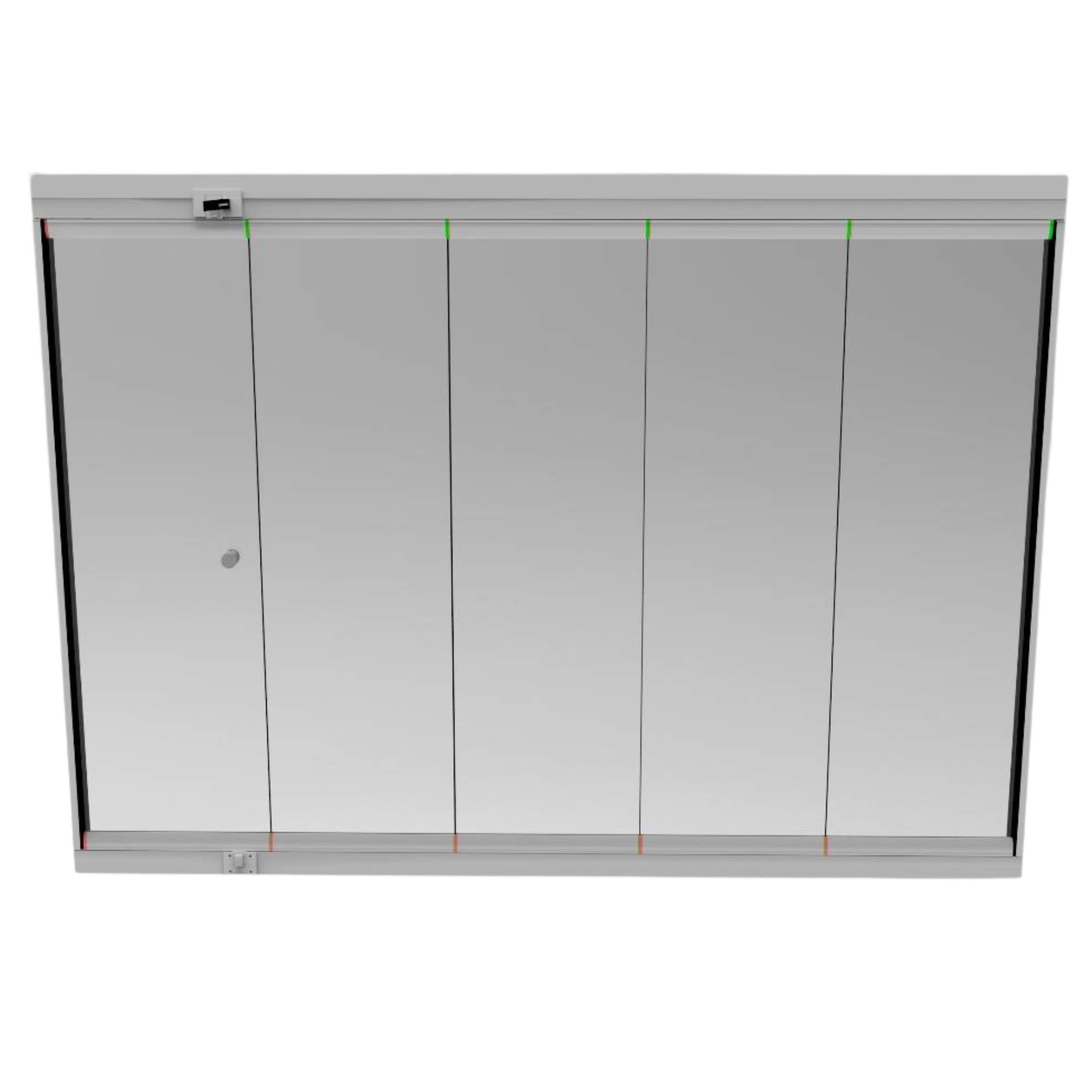 Cortina de cristal imagen técnica